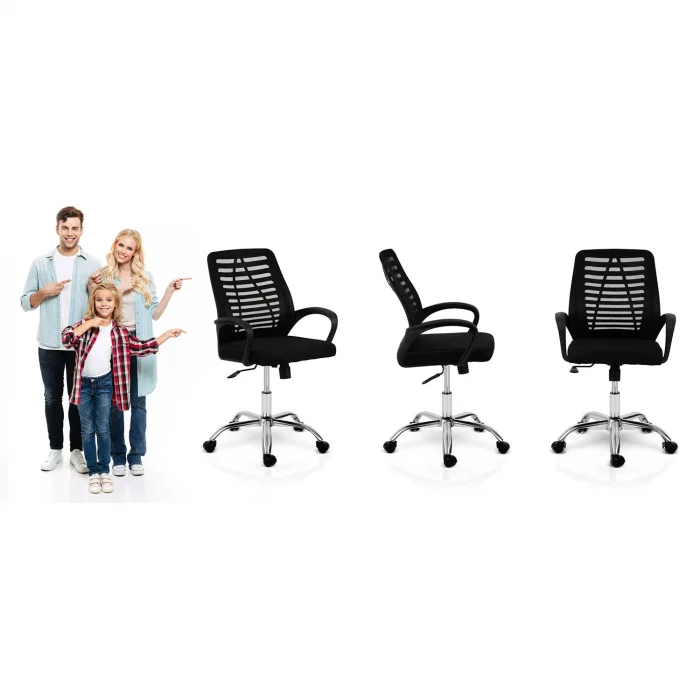 Офісне крісло Sofotel Belar з мікросітки - Зображення 9