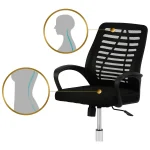 Офісне крісло Sofotel Belar з мікросітки - Зображення 4