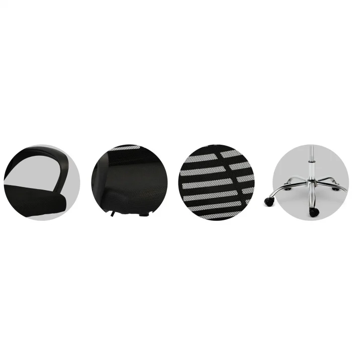 Офісне крісло Sofotel Belar з мікросітки - Зображення 11