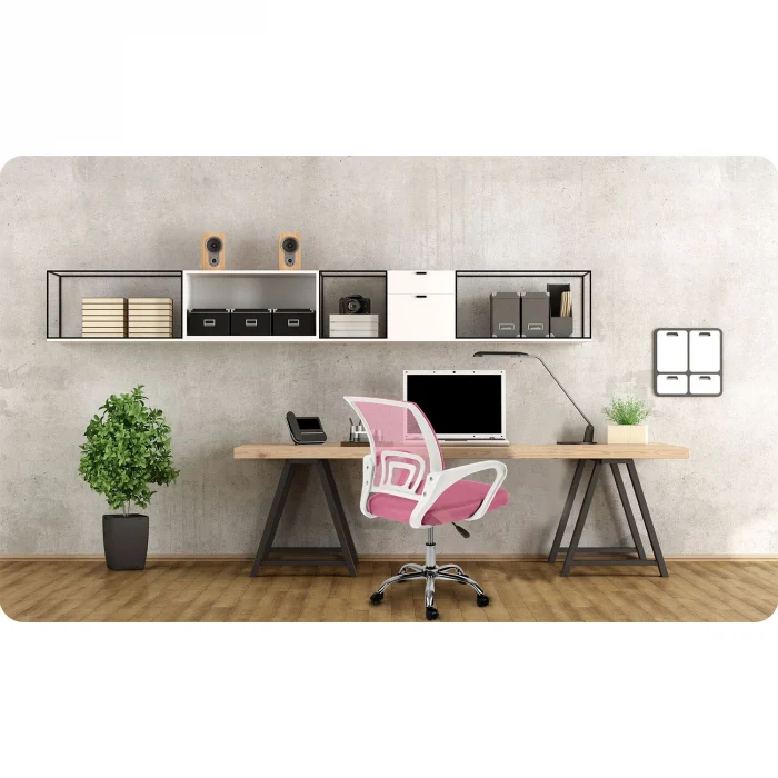 Офісне крісло Sofotel Emeri з мікросітки - Зображення 8