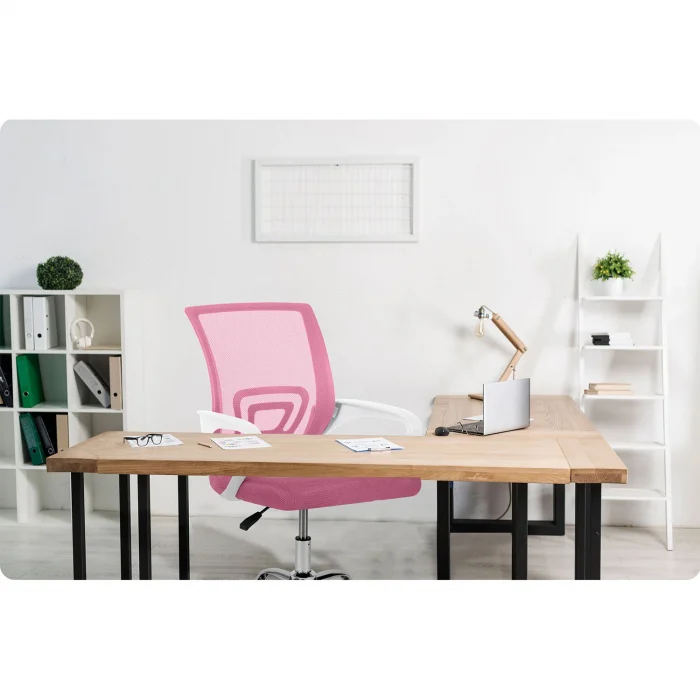 Офісне крісло Sofotel Emeri з мікросітки - Зображення 9