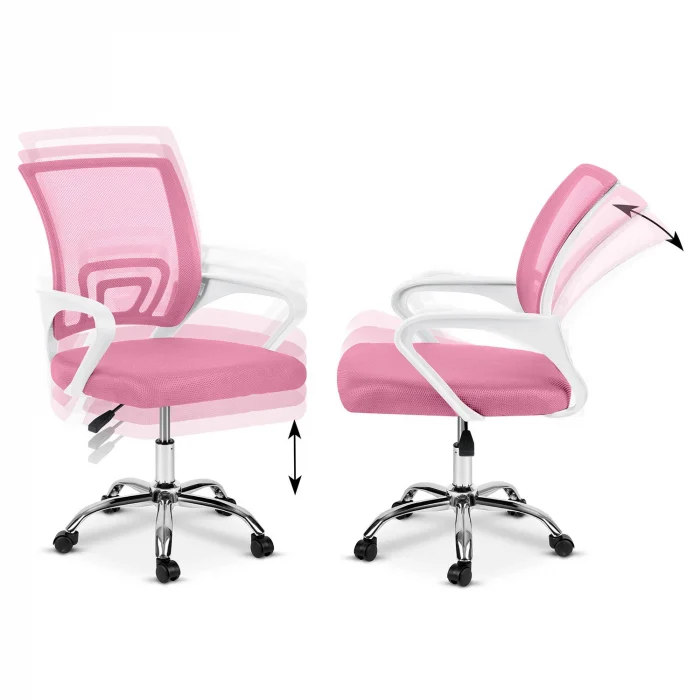 Офісне крісло Sofotel Emeri з мікросітки - Зображення 7