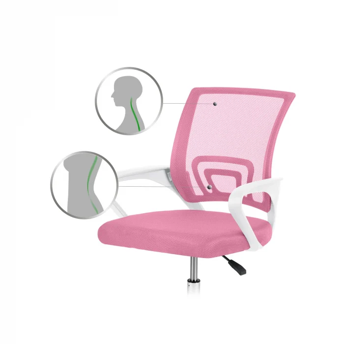 Офісне крісло Sofotel Emeri з мікросітки - Зображення 13