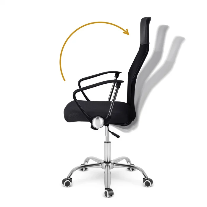 Офісне крісло з мікросітки Sofotel Sorti - Зображення 7