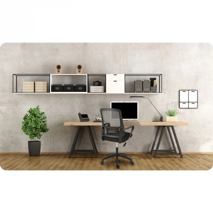 Офісне крісло Sofotel Rivilo з мікросітки - Зображення 7