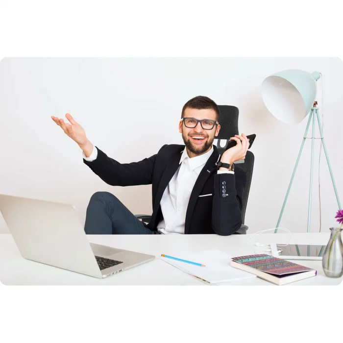 Офісне крісло Sofotel Bristi з мікросітки - Зображення 8