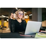 Офісне крісло Sofotel Bristi з мікросітки - Зображення 12