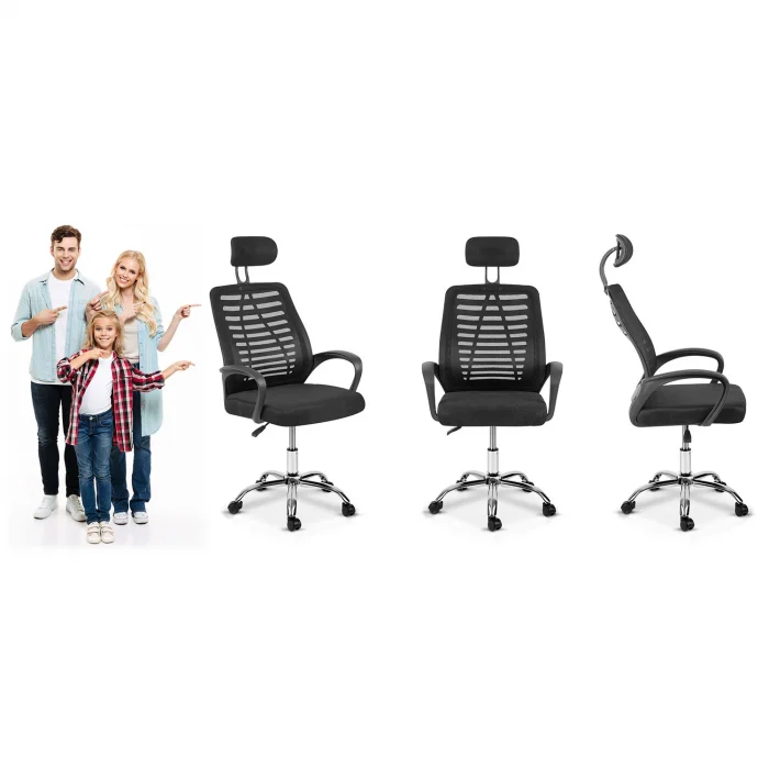 Офісне крісло Sofotel Bristi з мікросітки - Зображення 13