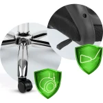 Офісне крісло Sofotel Bristi з мікросітки - Зображення 15