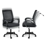 Офісне крісло Sofotel Iliana 242100 з мікросітки - Зображення 10