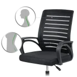 Офісне крісло Sofotel Iliana 242100 з мікросітки - Зображення 13