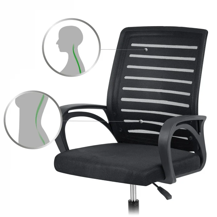 Офісне крісло Sofotel Iliana 242100 з мікросітки - Зображення 13