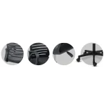 Офісне крісло Sofotel Iliana 242100 з мікросітки - Зображення 14