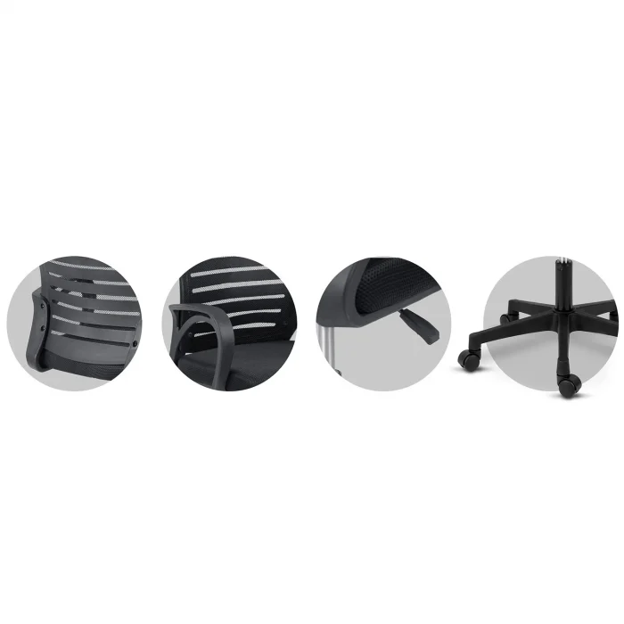 Офісне крісло Sofotel Iliana 242100 з мікросітки - Зображення 14