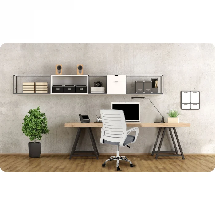 Офісне крісло Sofotel Vinto з мікросітки - Зображення 7