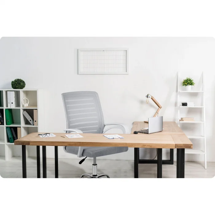 Офісне крісло Sofotel Vinto з мікросітки - Зображення 8