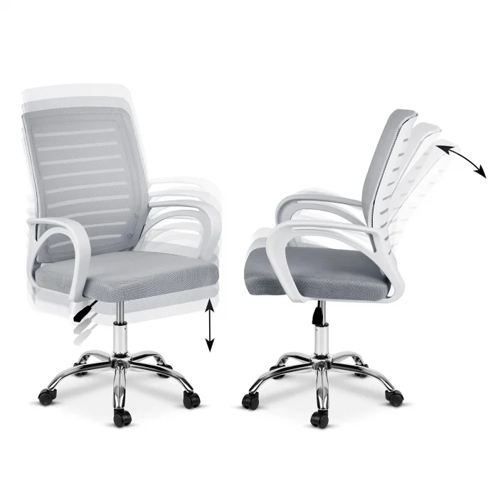 Офісне крісло Sofotel Vinto з мікросітки - Зображення 10