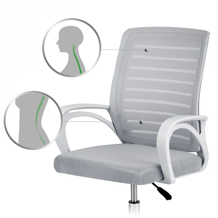 Офісне крісло Sofotel Vinto з мікросітки - Зображення 13