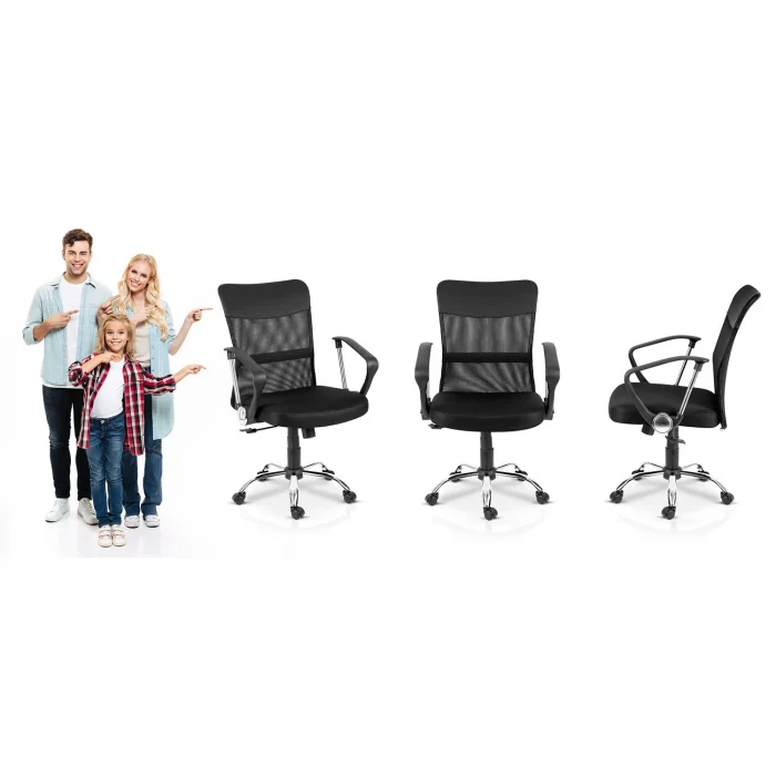 Офісне крісло Sofotel Vensi з мікросітки - Зображення 7