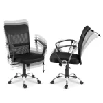 Офісне крісло Sofotel Vensi з мікросітки - Зображення 8