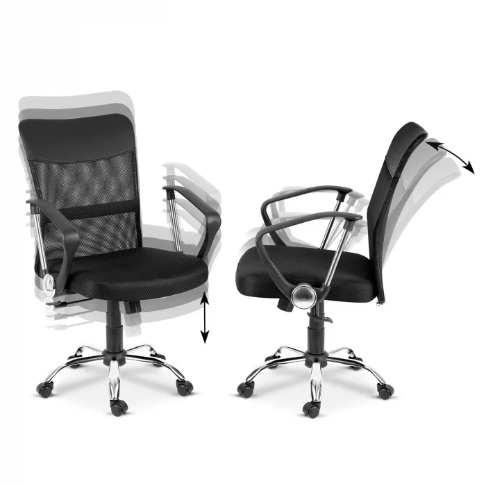 Офісне крісло Sofotel Vensi з мікросітки - Зображення 8