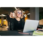 Офісне крісло Sofotel Vensi з мікросітки - Зображення 10