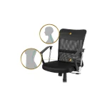 Офісне крісло Sofotel Vensi з мікросітки - Зображення 13