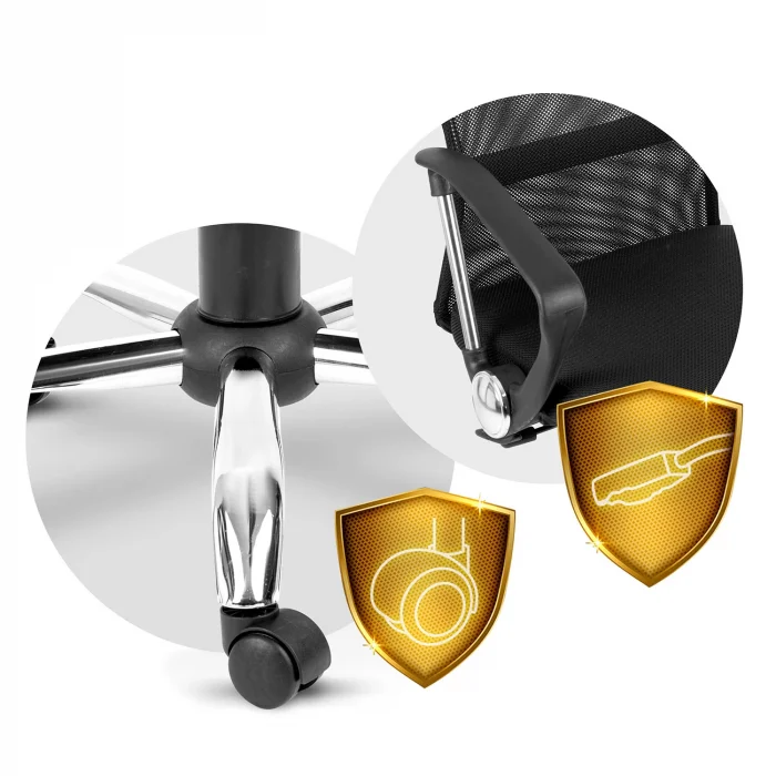 Офісне крісло Sofotel Vensi з мікросітки - Зображення 14