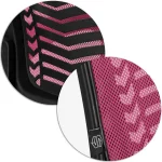 Рожеве офісне крісло з мікросітки Sofotel Denar - Зображення 10