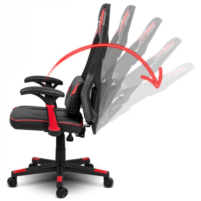 fotel-gamingowy-shiro-czarno_26650 Ігрове крісло Shiro чорно-червоне - Зображення 12