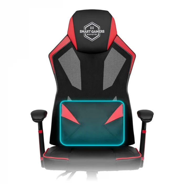 fotel-gamingowy-shiro-czarno_26652 Ігрове крісло Shiro чорно-червоне - Зображення 8