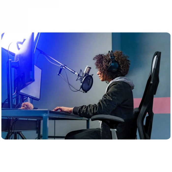 fotel-gamingowy-shiro-czarno_26662 Ігрове крісло Shiro чорно-біле - Зображення 7