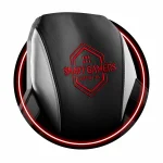 Ігрове крісло Shiro чорно-біле - Зображення 5