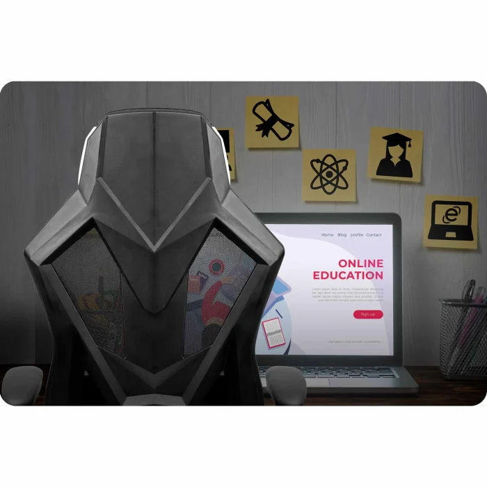 fotel-gamingowy-shiro-czarno_26671 Ігрове крісло Shiro чорно-біле - Зображення 15