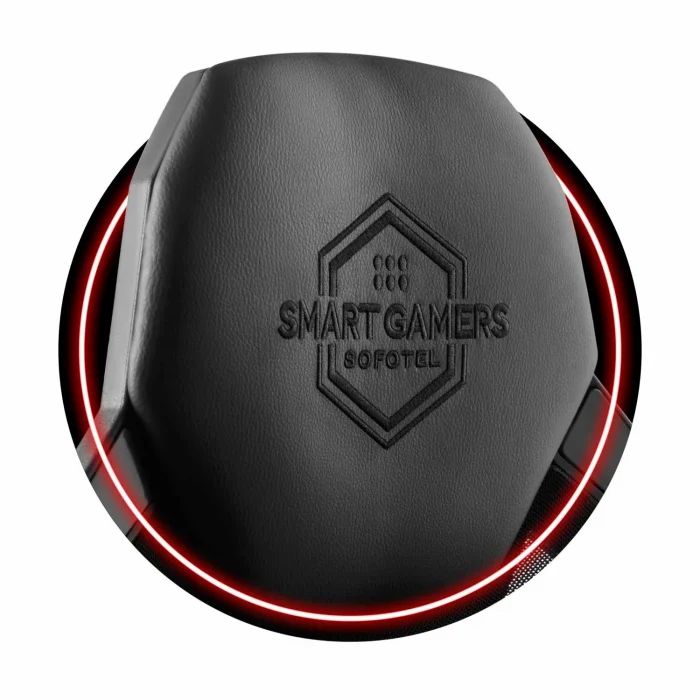 Ігровий стілець Shiro чорний - Зображення 3