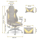 Ігрове крісло Sofotel Blitzcrank - 2592 - Зображення 10