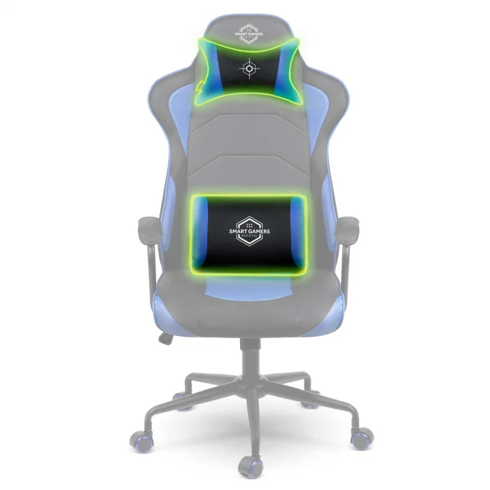 Геймерське крісло Sofotel Yasuo - синє - 2591 - Зображення 5