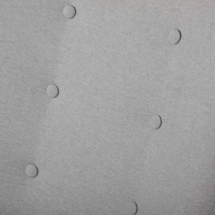 Скандинавське крісло з підніжками, світло-сіре - Зображення 7