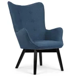 Крісло Sofatel Norse blue з підніжками - Зображення 2
