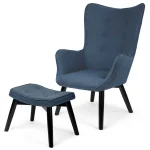 Крісло Sofatel Norse blue з підніжками - Зображення 4