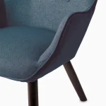 Крісло Sofatel Norse blue з підніжками - Зображення 5