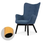 Крісло Sofatel Norse blue з підніжками - Зображення 7