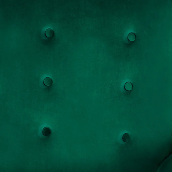 Крісло Sofatel Norse з підніжжям, темно-зелене - Зображення 4