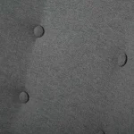 Крісло Sofatel Norse сіре з підніжкою - Зображення 7