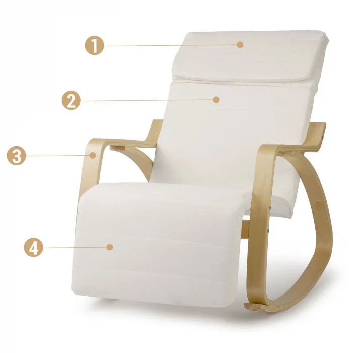 Крісло-качалка Suzi - Зображення 6