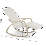 Крісло-качалка Suzi - Зображення 8