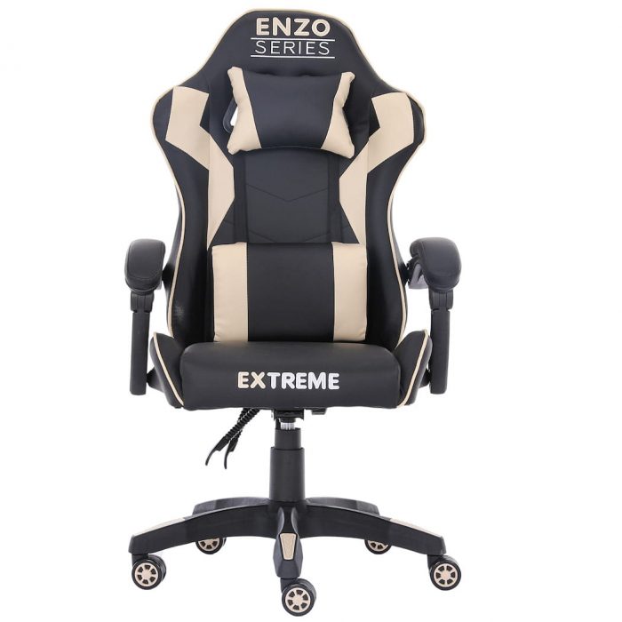Ігрове крісло для Gamer Extreme ENZO Beige Елегантний комфорт - Зображення 2