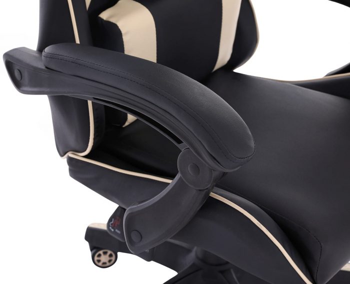 Ігрове крісло для Gamer Extreme ENZO Beige Елегантний комфорт - Зображення 5