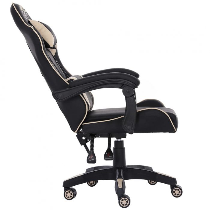 Ігрове крісло для Gamer Extreme ENZO Beige Елегантний комфорт - Зображення 3