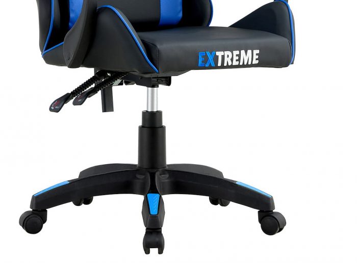 Геймерське крісло EXTREME ENZO BLUE Комфорт і потужний стиль для перемоги в кожній грі - Зображення 3